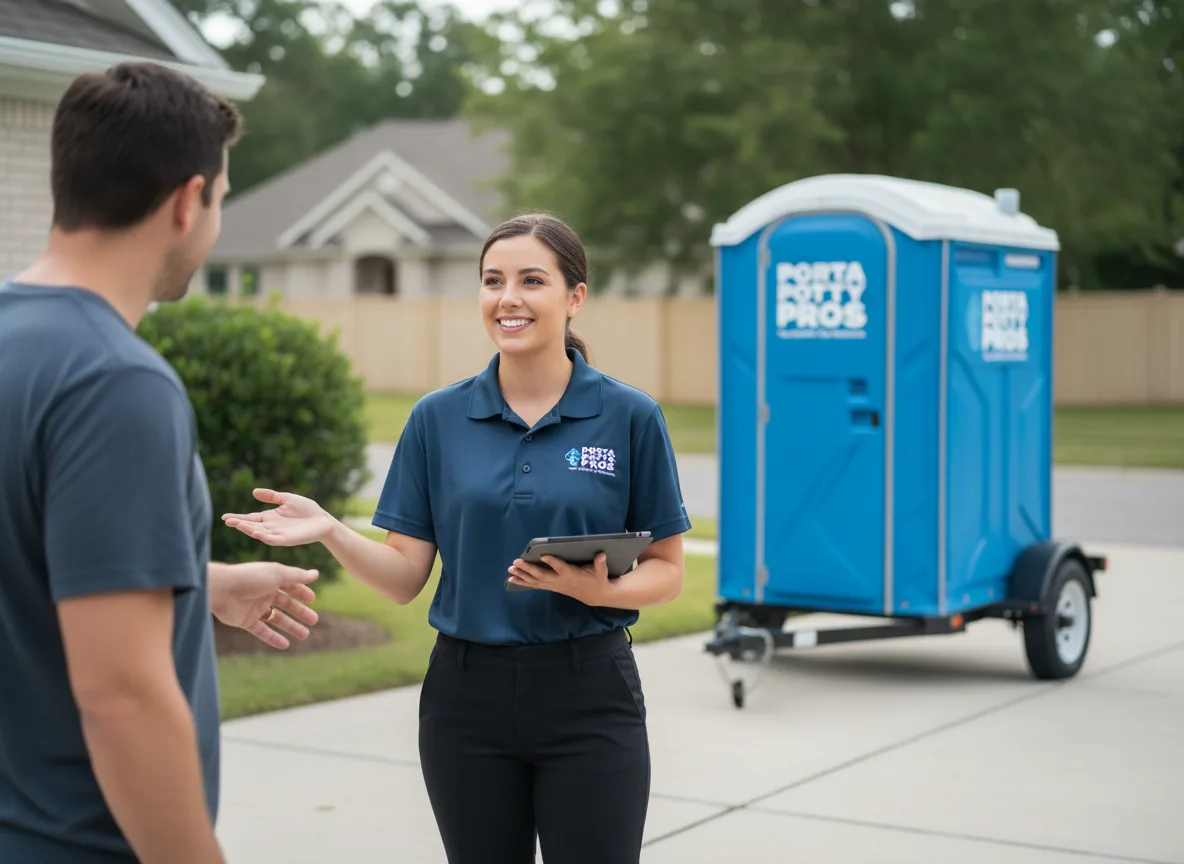 Porta Potty Rental Pilot Station, AK FAQs